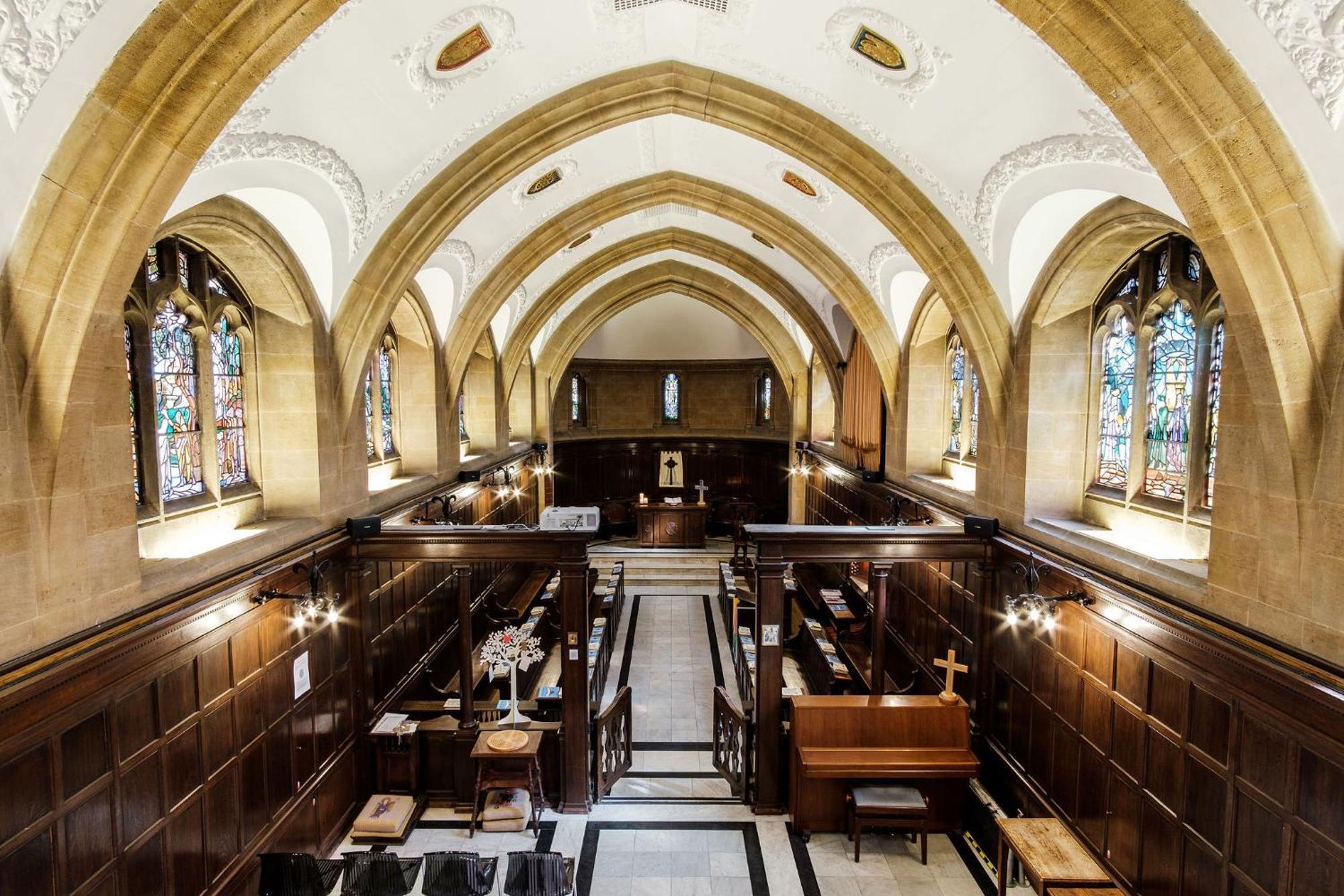Westminster College Hotel CBG Eksteriør billede