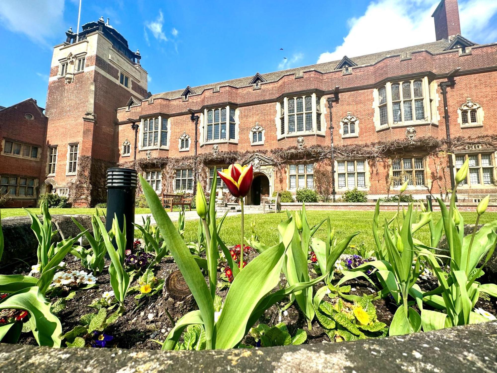Westminster College Hotel CBG Eksteriør billede